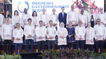 Munafri Tawarkan Makassar sebagai Gerbang Investasi Indonesia Timur di Hadapan 28 Negara Sahabat