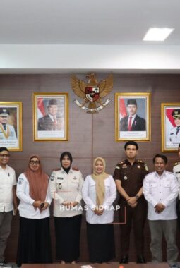 Pemkab Sidrap Tindak Lanjuti PKS dengan Bapas Watampone untuk Pelaksanaan Pidana Sosial