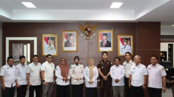 Pemkab Sidrap Tindak Lanjuti PKS dengan Bapas Watampone untuk Pelaksanaan Pidana Sosial