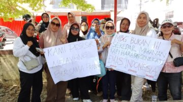 Ratusan Petani hingga Nelayan Ikut Aksi Damai, Kompak Dukung Kelanjutan Program MBG