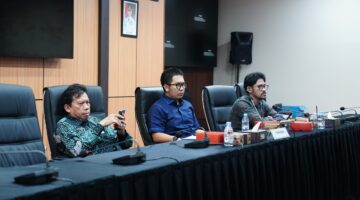 Pansus DPRD Sulsel  Pembahas Optamilisasi Pajak Daerah Dengan Bapenda se- Sulsel