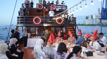Wali Kota Munafri Jamu Delegasi 28 Negara Peserta IGS 2026, Menu Kuliner Khas Makassar di Atas Kapal Pinisi