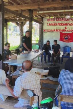 Di Kawasan Tahura Bulukumba, Sinergi Polri dan Masyarakat Dijaga Agar Tetap Kondusif