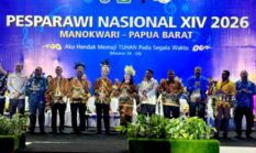 Menag Tutup Pesparawi Nasional XIV, Sulut Juara Umum, Sulsel Pertama Kalinya Raih Predikat Champion Gold