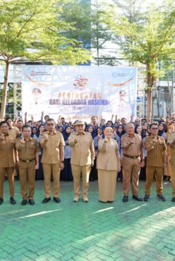 Pimpin Apel Harganas 2026, Munafri Tekankan Ketahanan Keluarga Kunci SDM Unggul