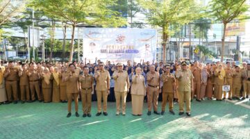 Pimpin Apel Harganas 2026, Munafri Tekankan Ketahanan Keluarga Kunci SDM Unggul