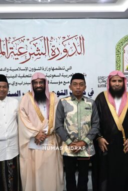 Bupati Syaharuddin Sampaikan Pidato Bahasa Arab di Hadapan Atase Agama Kedubes Arab Saudi