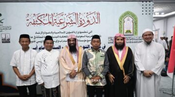 Bupati Syaharuddin Sampaikan Pidato Bahasa Arab di Hadapan Atase Agama Kedubes Arab Saudi
