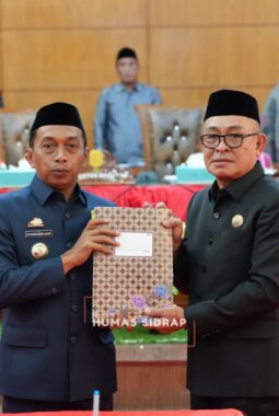 DPRD dan Pemkab Sidrap Setujui Empat Ranperda, Perkuat Landasan Hukum Kesejahteraan dan Pembangunan