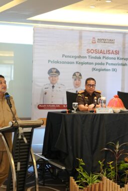 Wali Kota Makassar Ingatkan Pengelola Dana BOS: Integritas Harga Mati