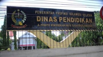 Selain Ratusan Kepsek Kompak Mundur, Ada Juga Temuan LHP BPK Terkait Dana BOS Pada Disdik Sulsel