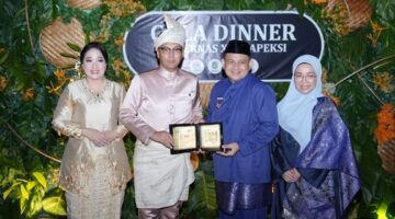 Munafri-Melinda Hadiri Gala Dinner APEKSI 2026, Pererat Sinergi Pemerintah Kota se-Indonesia