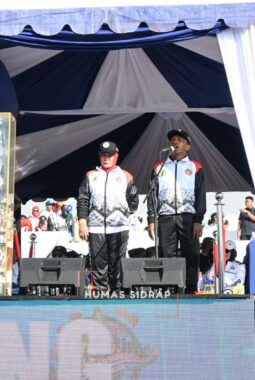 Sidrap Lautan Guru, Porsenijar PGRI Sulsel 2026 Resmi Dibuka