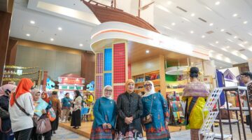 Aliyah Mustika Ilham Tinjau Booth Kota-Kota Peserta APEKSI, Serap Inovasi untuk Makassar
