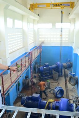 Jalankan Arahan Wali Kota, Direksi PDAM Makassar Operasikan Intake Manggala untuk Layani Warga Air Bersih