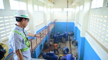 Jalankan Arahan Wali Kota, Direksi PDAM Makassar Operasikan Intake Manggala untuk Layani Warga Air Bersih