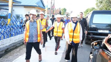 Tinjau Pengerjaan Ruas Jalan Rappang–Pangkajene Sidrap, Gubernur Sulsel Harapkan Manfaat Optimal bagi Warga