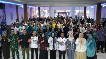 Usulan Ketua TP PKK Sidrap Terwujud, Kelompok UPPKA Terima 50 Mesin Jahit dan 50 Mesin Obras dari Pemprov Sulsel