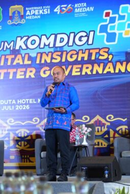 Kadis Kominfo Makassar Paparkan Keunggulan LONTARA+ di Forum Komdigi, Rakernas APEKSI 2026