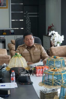 Sekda Sidrap Pimpin Persiapan KUA-PPAS 2027, Tekankan Ketepatan Tahapan Penyusunan