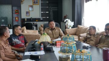 Sekda Sidrap Pimpin Persiapan KUA-PPAS 2027, Tekankan Ketepatan Tahapan Penyusunan