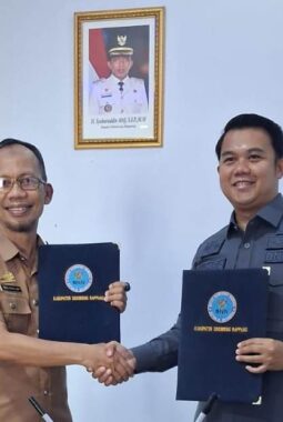 Dinas Kominfo dan BNNK Sidrap Satukan Langkah Perluas Edukasi P4GN