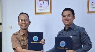Dinas Kominfo dan BNNK Sidrap Satukan Langkah Perluas Edukasi P4GN