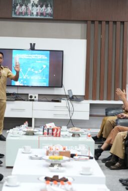 Pacu Pertumbuhan Ekonomi, Sidrap Pererat Kolaborasi dengan DJPb, OJK, dan LPS
