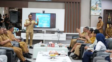Pacu Pertumbuhan Ekonomi, Sidrap Pererat Kolaborasi dengan DJPb, OJK, dan LPS
