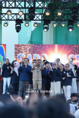Sambut Ribuan Mahasiswa Unhas, Bupati Syaharuddin: Welcome, Ahlan wa Sahlan