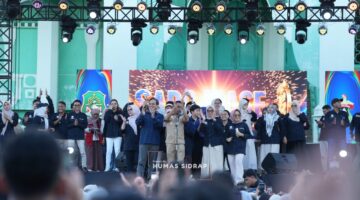 Sambut Ribuan Mahasiswa Unhas, Bupati Syaharuddin: Welcome, Ahlan wa Sahlan