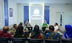 Ketua DPRD Sulsel Terima Kunjungan BNNP Sulsel di Ruang Kerja Nya