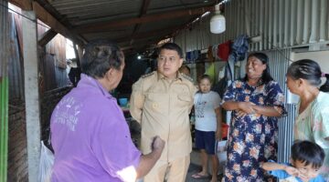 Appi Tinjau Lorong Kerung-Kerung, Pastikan Air PDAM Kembali Mengalir ke Rumah Warga