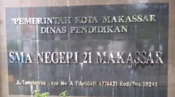 Ketum LSM Jangkar Bongkar Dugaan Siswa siluman di Kuota Tambahan SMAN 21 Makassar, Minta Disdik Sulsel Buka Seluruh Data SPMB