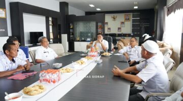 Sekda Sidrap Ikuti Rakor Pengusulan Calon Penerima BSPS Bersama Kemendagri