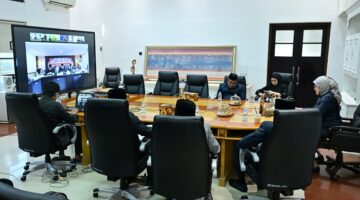 Wakil Wali Kota Makassar Ikuti Rapat Paripurna DPRD Secara Daring