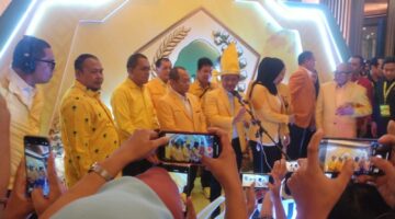 IAS Calon Tunggal Ketua Golkar Sulsel, Bahlil Bilang Bisa Dipersiapkan Untuk Calon DPR atau Gubernur