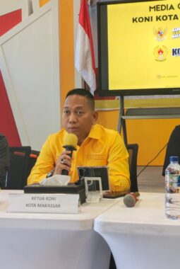 Ketua KONI Makassar: Anggaran Hibah Lewat Mekanisme APBD di SKPD, Jangan Kaitkan Nama Wali Kota
