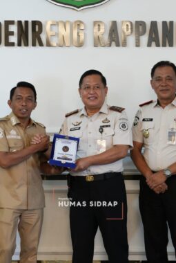 Bupati Sidrap dan Kakanwil Ditjenpas Sulsel Satukan Komitmen Pembinaan Warga Binaan hingga Reintegrasi Sosial