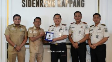 Bupati Sidrap dan Kakanwil Ditjenpas Sulsel Satukan Komitmen Pembinaan Warga Binaan hingga Reintegrasi Sosial
