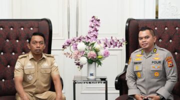 Kapolres Sidrap Pamit, Bupati Syaha: Terima Kasih Sudah Jaga Sidrap Tetap Kondusif