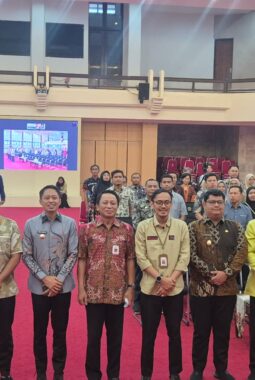 Sekda Sidrap Hadiri Raker UKPBJ Sulsel, Perkuat Komitmen Transformasi Digital Pengadaan