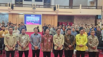 Sekda Sidrap Hadiri Raker UKPBJ Sulsel, Perkuat Komitmen Transformasi Digital Pengadaan