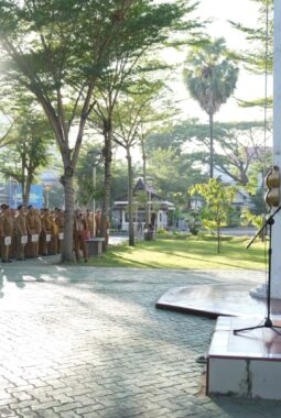 Pimpin Apel Gabungan, Appi Serukan ASN Peka Persoalan Sosial di Lingkungannya