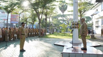Pimpin Apel Gabungan, Appi Serukan ASN Peka Persoalan Sosial di Lingkungannya
