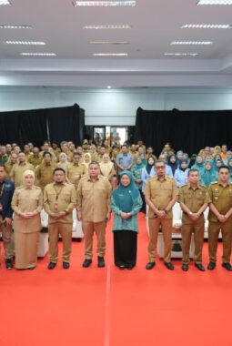 Munafri-Aliyah Sambut Tim Verifikasi Provinsi Lomba Kelurahan Berprestasi