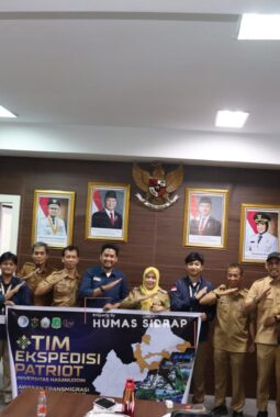 Tim Ekspedisi Patriot Unhas Paparkan Rencana Penyusunan FS Kawasan Ekonomi Transmigrasi di Sidrap