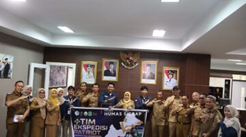 Tim Ekspedisi Patriot Unhas Paparkan Rencana Penyusunan FS Kawasan Ekonomi Transmigrasi di Sidrap
