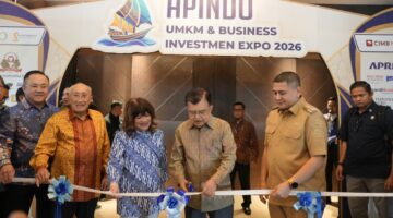 Wali Kota Makassar Paparkan Potensi Investasi di Investment Forum Rakornas APINDO 2026