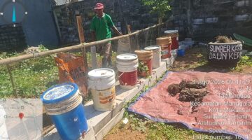 Pemilahan Sampah Sejak 2025, RT 04 Tamangapa Jadi Percontohan Berbasis Kolaborasi Warga